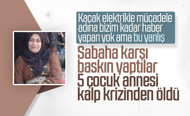 Hakkari'de kaçak elektrik kontrolünde fenalaşıp öldü