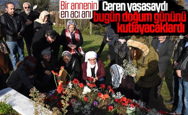 Ceren Özdemir'in babası idam istedi