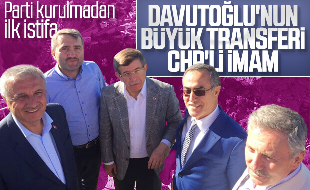 İhsan Özkes, Davutoğlu'nun parti girişiminden ayrıldı