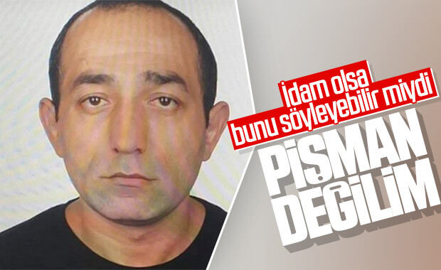 Ceren Özdemir'in katili pişman değil