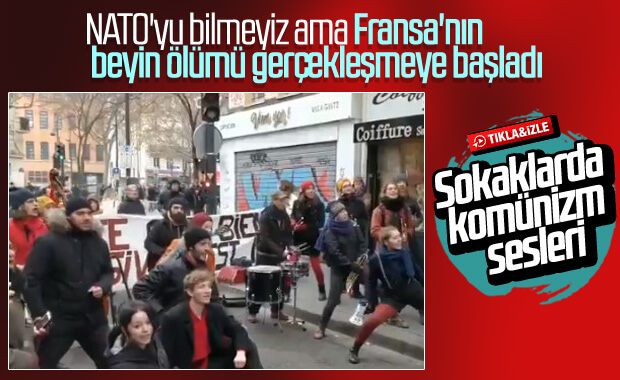 Fransa'da komünizm sesleri