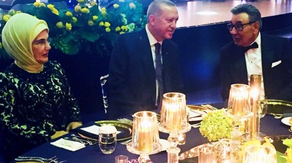 Cumhurbaşkanı Erdoğan'dan Aydın Doğan'a teşekkür