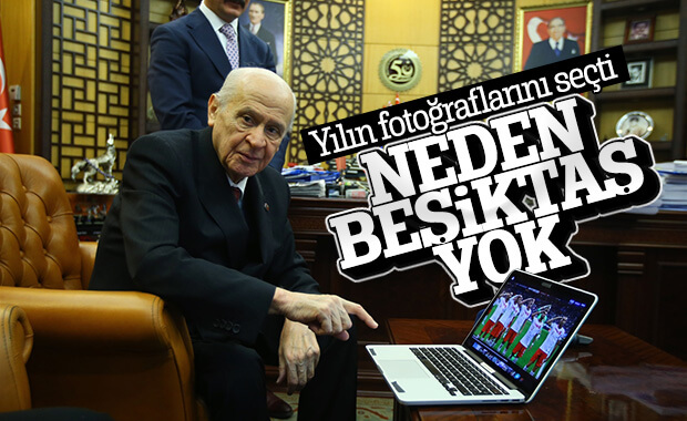 Devlet Bahçeli, yılın fotoğraflarını seçti