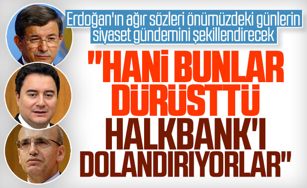 Cumhurbaşkanı Erdoğan: Siz dürüstseniz bu ülke batmış