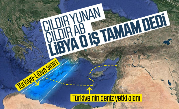 Türkiye-Libya anlaşması yürürlüğe girdi 