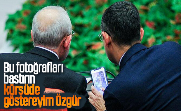 Kılıçdaroğlu'na gösterilen fotoğrafların sırrı çözüldü