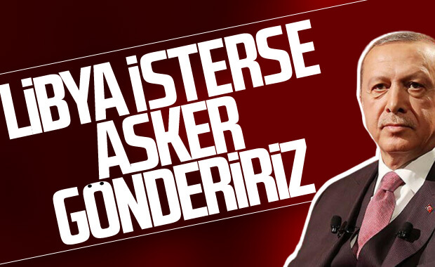 Erdoğan: Libya yardım isterse hazırız
