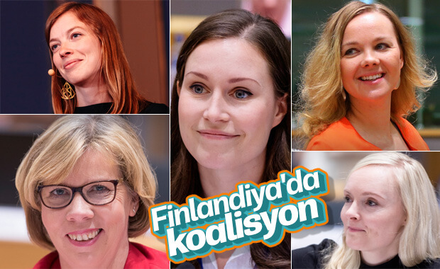 Finlandiya'da koalisyonu kadın liderler kurdu