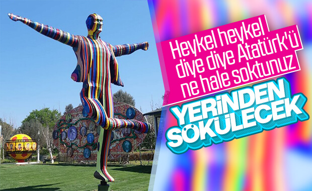 CHP'li belediye Atatürk heykelini kaldırma kararı aldı