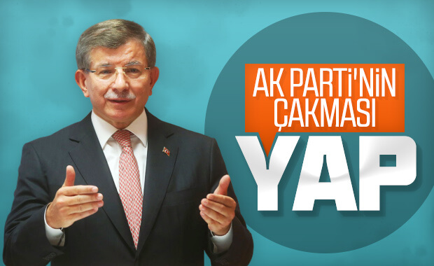 Davutoğlu'nun partisinin ismi: YAP