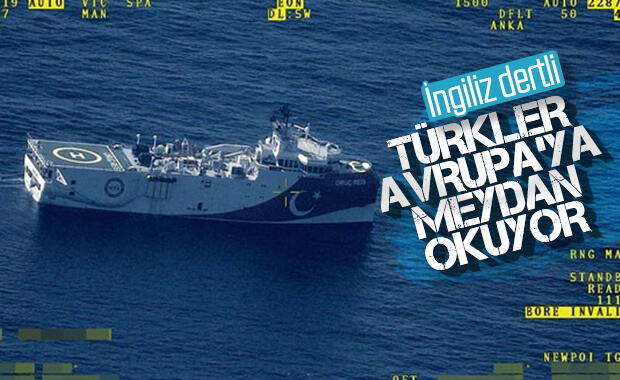 Türkiye'nin Doğu Akdeniz kararlılığı İngiliz basınında