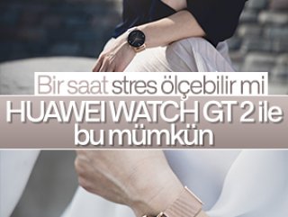 Stress control with HUAWEI WATCH GT 2