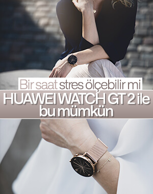 HUAWEI WATCH GT 2 ile stres kontrolü