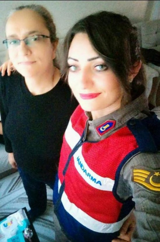 Şehit Esma Çevik'in baba ocağında yas var