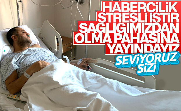 Serkan Kalemciler ameliyat oldu