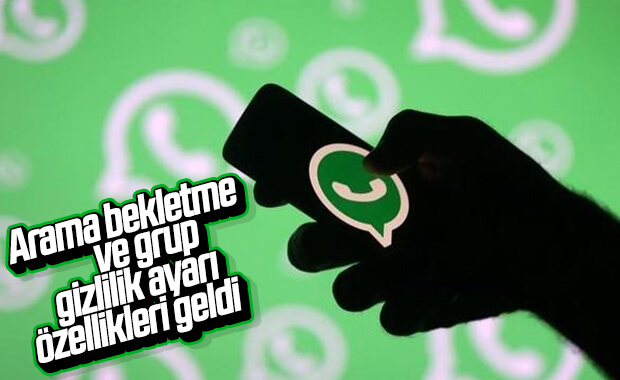 WhatsApp'ın android sürümüne arama bekletme özelliği geldi