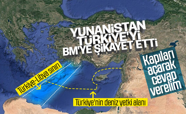 Yunanistan, Türkiye'yi BM'ye şikayet edip yaptırım istedi