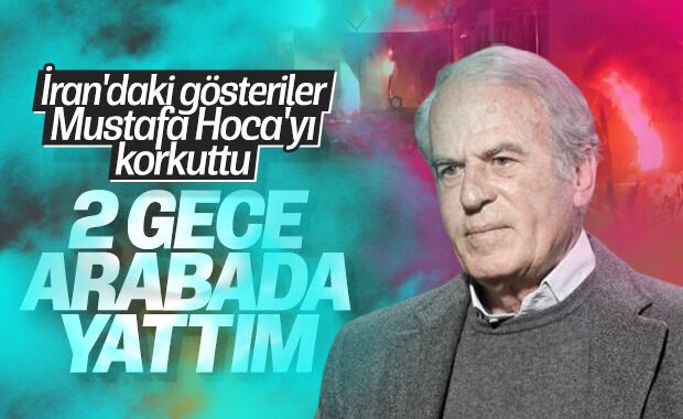 İran'daki gösteriler Mustafa Denizli'yi de etkiledi
