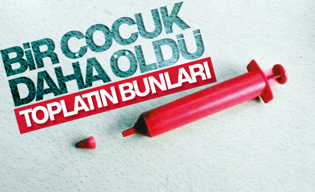 Şırıngalı çikolatadan bir çocuk daha öldü
