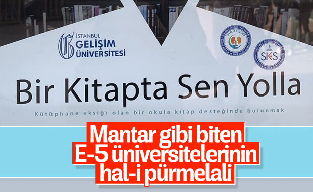 Özel üniversitenin dil bilgisi hatası alay konusu oldu