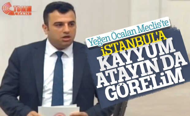 Ömer Öcalan: İstanbul ve Ankara'ya kayyum atayamazsınız