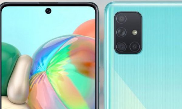 64 mp kamerali samsung galaxy a71