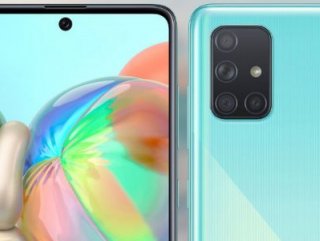 64 mp kamerali samsung galaxy a71
