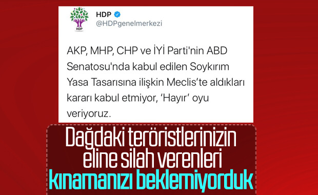 Meclis'ten ABD senatosunun Ermeni kararına kınama