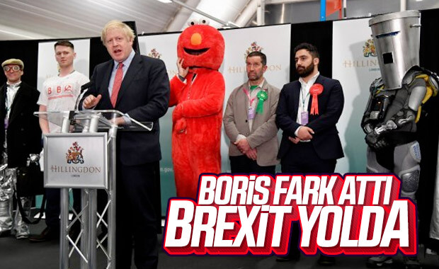 İngiltere'de Boris Johnson seçimin galibi oldu