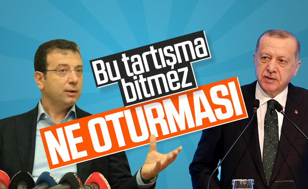 İmamoğlu, Erdoğan'ın Kanal İstanbul sözlerine yanıt verdi
