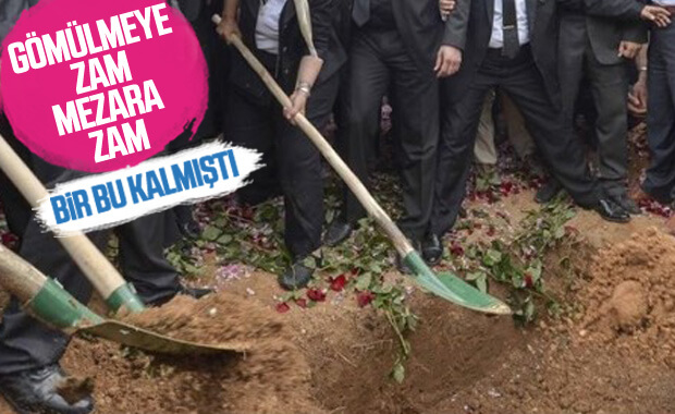 İstanbul'da mezarlık ücretlerine zam geldi