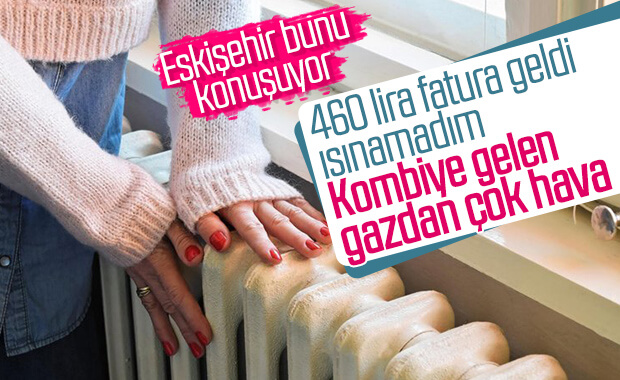 Eskişehir'de doğalgaz ısıtmıyor tartışması büyüyor
