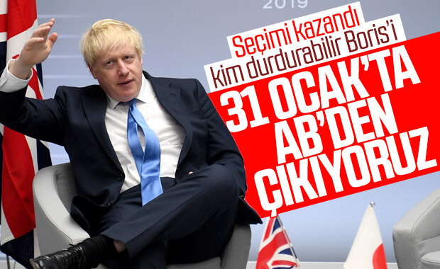 Boris 31 Ocak itibariyle AB'den çıkacaklarını duyurdu