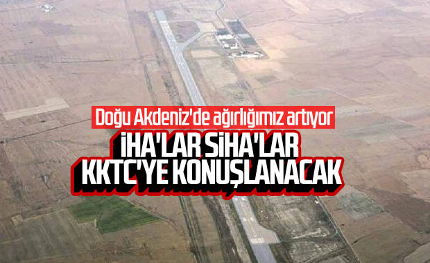 İHA ve SİHA'lar KKTC'den havalanacak