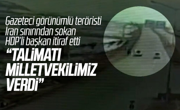 HDP'li vekilden ilçe başkanına teröriste yardım talimatı