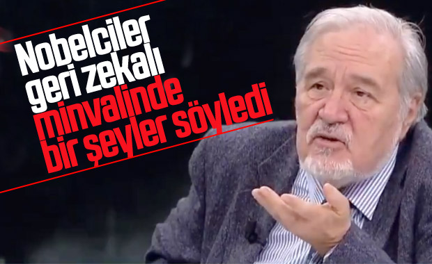 İlber Ortaylı'dan Nobel'e gönderme