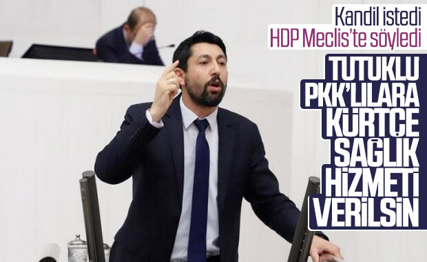 HDP'li vekil: Tutuklulara Kürtçe sağlık hizmeti olmalı