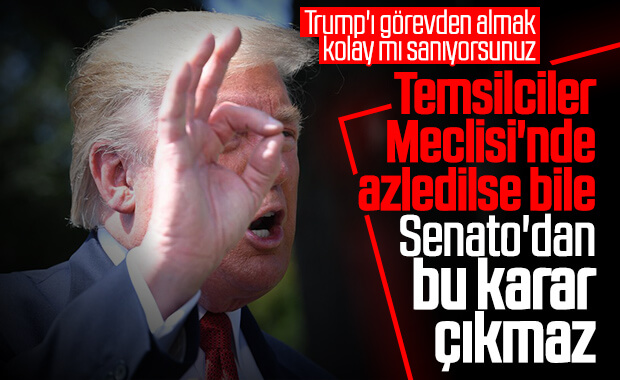 Donald Trump'ın azil oylaması çarşamba günü