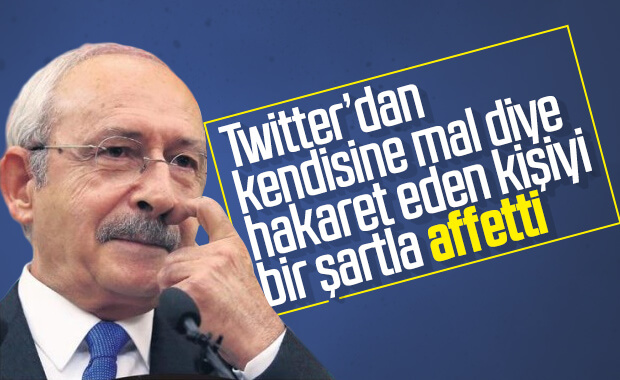 Kemal Kılıçdaroğlu, hakareti burs şartıyla affetti