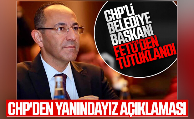 CHP'li belediye başkanı FETÖ üyeliğinden tutuklandı
