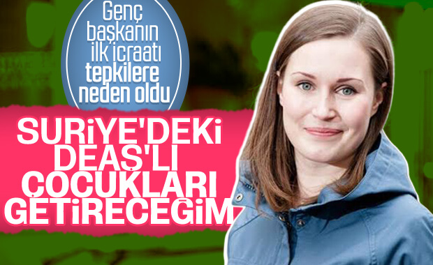 Marin: Fin vatandaşı DEAŞ'lı çocukları geri getireceğim