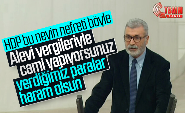 HDP vekili: Aleviler vergilere hakkını helal etmiyor
