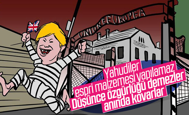 Roma Belediyesi, Yahudilerden tepki alan karikatüristi kovdu