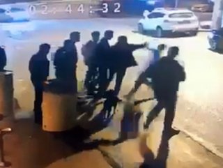 Isparta'da alkollü mekan önünde silahlı saldırı 