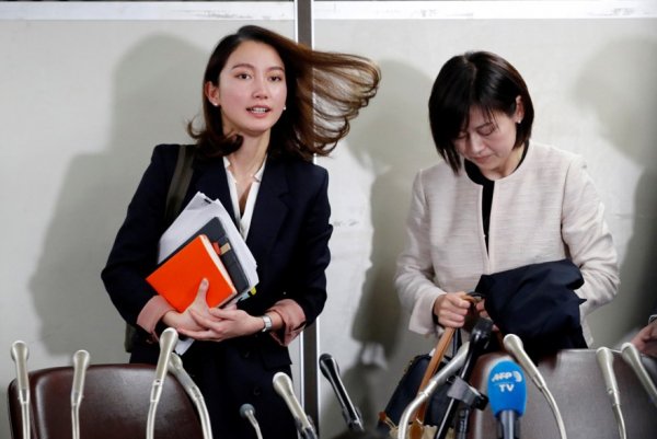 Japon gazeteci tecavüz davasında haklı bulundu