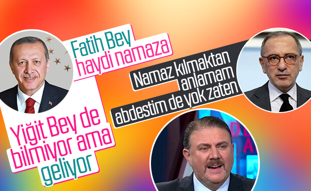 Fatih Altaylı, Erdoğan'la namaz anısını anlattı