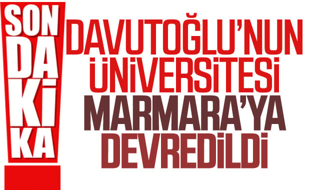 Şehir Üniversitesi Marmara Üniversitesi'ne devredildi 