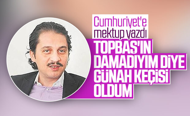 Kadir Topbaş'ın damadından Cumhuriyet yazarına mektup