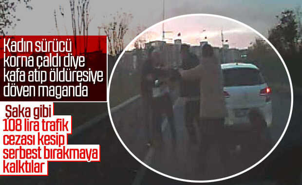 Eyüpsultan'da kadın doktor darbedildi