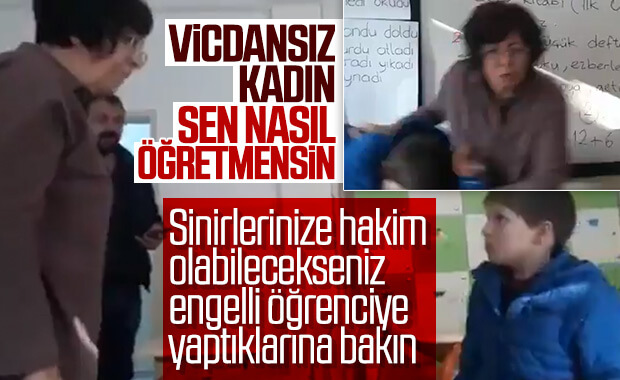 MEB'den, Ankara'daki öğretmene darp soruşturması